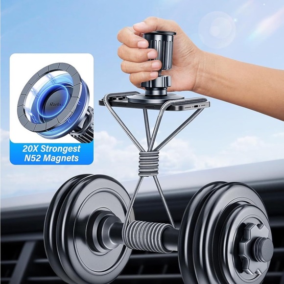 Magnetic Car Phone Holder NEW - Picture 2 of 7